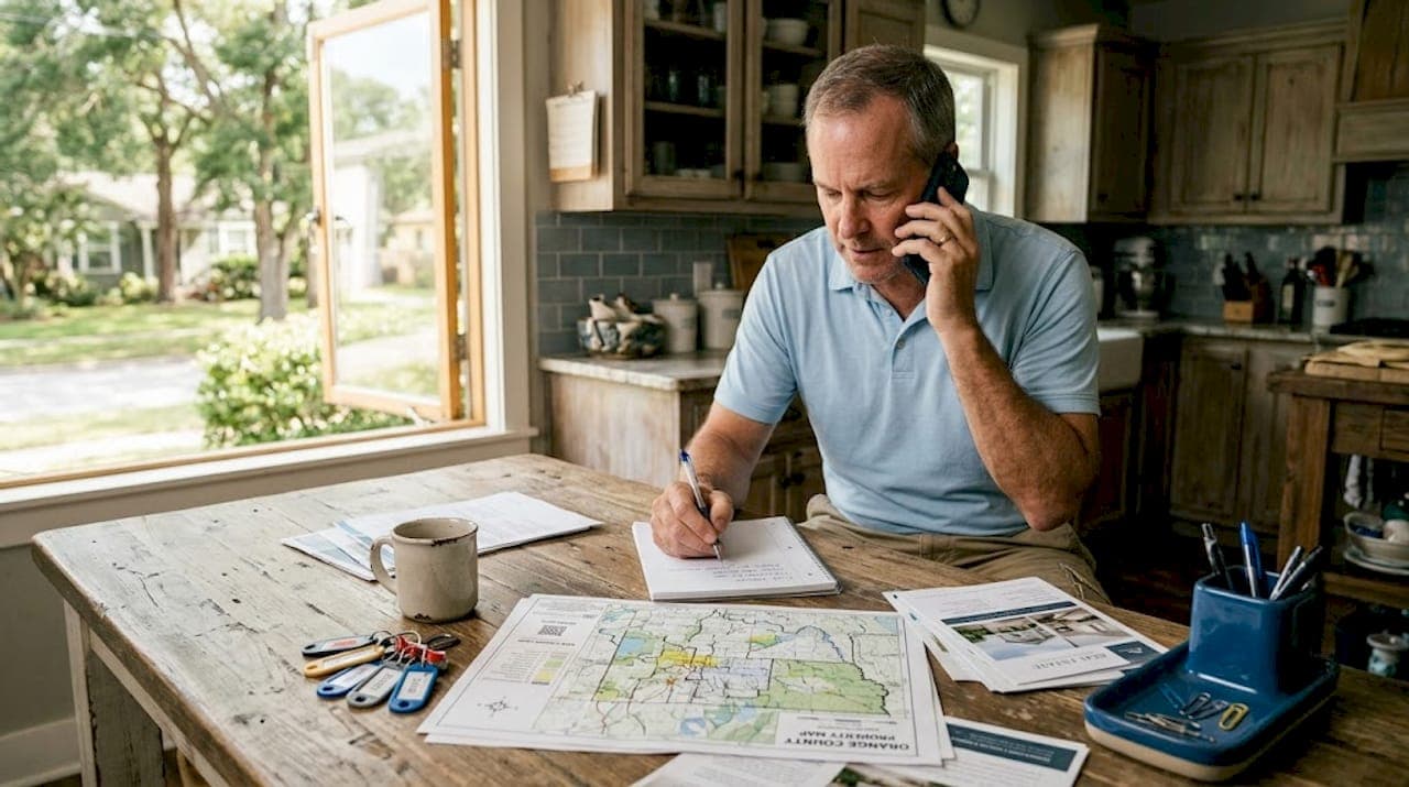 Owner prepares to sell Florida vacant land