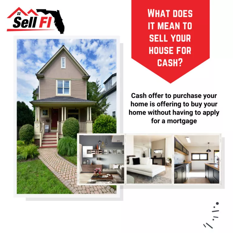 benefits of selling a house for cash