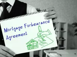 can I sell my house while in forbearance?